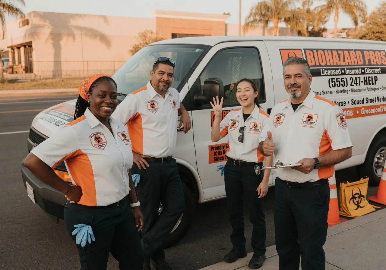 Biohazard Cleanup company in Summerville, OR